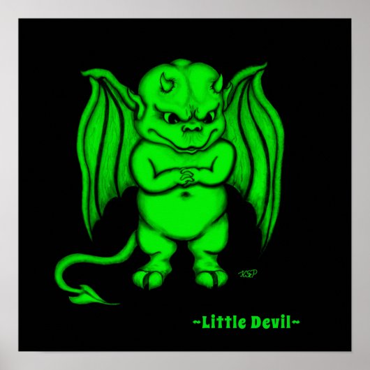 小扱いにく悪魔 ポスター (正面)