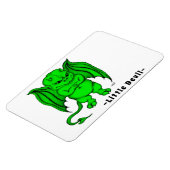 小扱いにく悪魔 マグネット (左側)