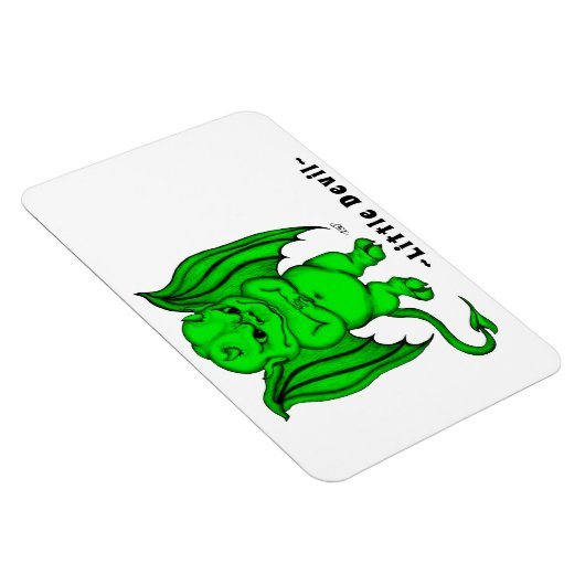 小扱いにく悪魔 マグネット (右側)