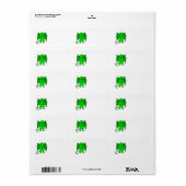 小扱いにく悪魔 ラベル (フルシート)