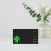 小扱いにく悪魔 名刺 (スタンド正面)