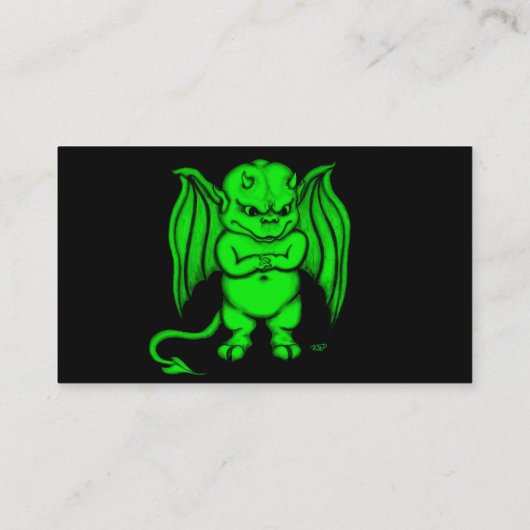 小扱いにく悪魔 名刺 (裏面)