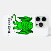 小扱いにく悪魔 Case-Mate iPhoneケース (裏面 (横))