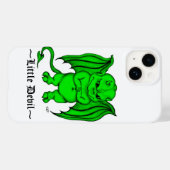 小扱いにく悪魔 Case-Mate iPhoneケース (裏面 (横))