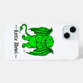 小扱いにく悪魔 Case-Mate iPhoneケース (裏面 (横))