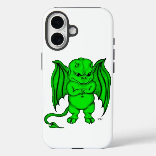 小扱いにく悪魔 Case-Mate iPhoneケース (裏面)