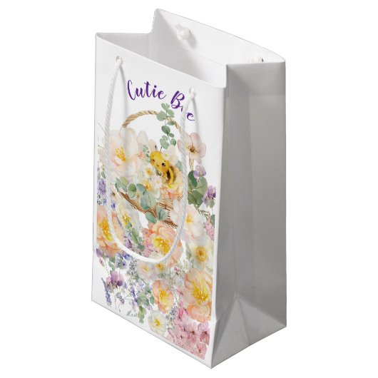 小抱き枕 スモールペーパーバッグ (正面アングル)