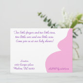 小指10本、小指10本 招待状 (スタンド正面)