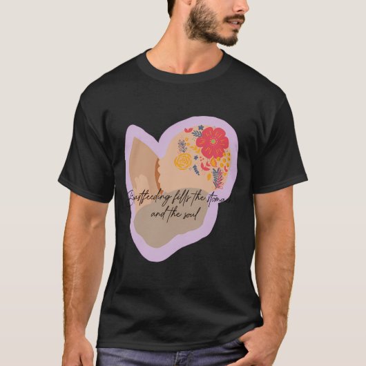 小授乳 Tシャツ (正面)