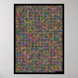 小数点以下3,141位 ポスター