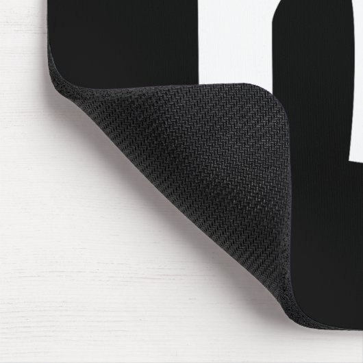 小文字m マウスパッド (コーナー)