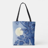 小曽根による月夜に咲く桜 トートバッグ (裏面)