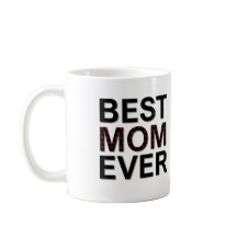 小最高の赤いハートの母の日