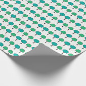 小木模様包紙 ラッピングペーパー (角)