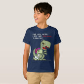 小来姉さん、私は何かデニオのトリックを持っている Tシャツ (正面フル)