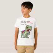 小来姉さん、私は何かデニオのトリックを持っている Tシャツ (正面フル)