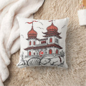 小枕 クッション (ブランケット)