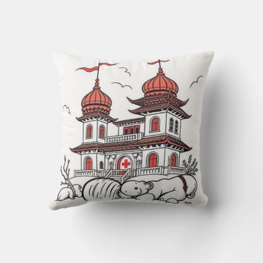 小枕 クッション (裏面)