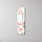 小林古径によるマグノリアの木、ヴィンテージ ネイチャー キャンバスプリント (正面)