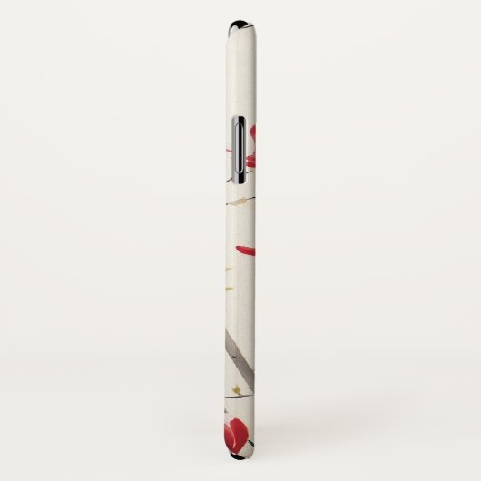 小林古径によるマグノリアの木、日本美術 Case-Mate iPhoneケース (裏面/右)