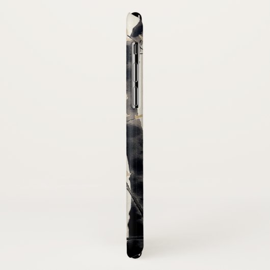 小林古径によるマグノリアの木、日本美術 Case-Mate iPhoneケース (裏面/左)