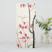 小林古径によるモクレンの木、ヴィンテージ自然 (スタンド正面)