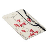 小林古稀の桜の木、ヴィンテージ・ネイチャー マグネット (右側)