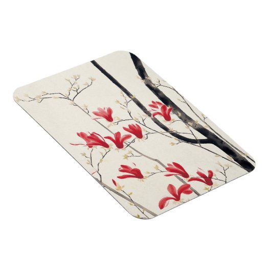 小林古稀の桜の木、ヴィンテージ・ネイチャー マグネット (右側)