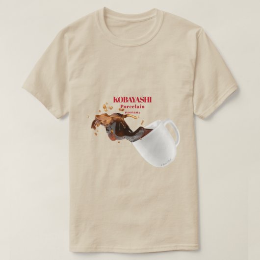 小林 – A MisterP Shirt Tシャツ (デザイン正面)