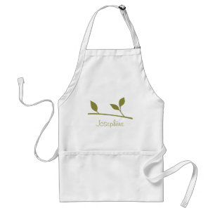 小枝および葉 スタンダードエプロン