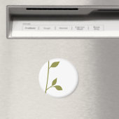 小枝と葉 マグネット (インサイチュ (食洗機))