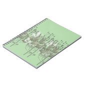 小枝と離れ ノートブック (左側)