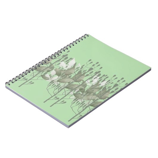 小枝と離れ ノートブック (左側)