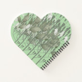 小枝と離れ ノートブック (裏面)