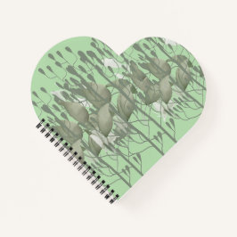 小枝と離れ ノートブック