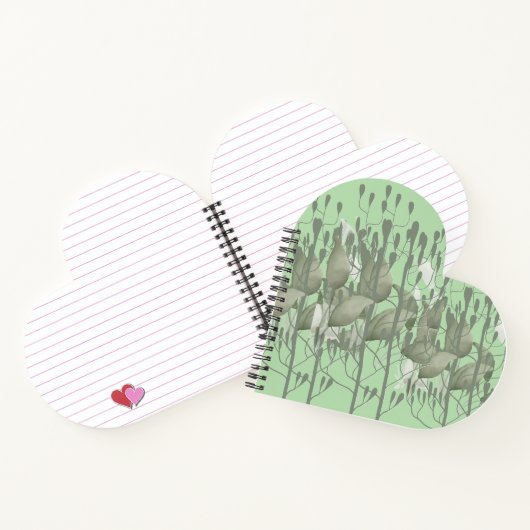 小枝と離れ ノートブック (内部)