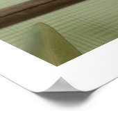 小枝に3本のフィンチ ポスター (角)