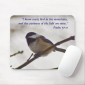 小枝の《鳥》アメリカゴガラ マウスパッド (マウス)
