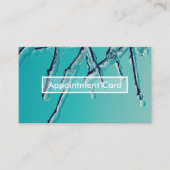 小枝アポイントメントアラーム 予約カード (正面)