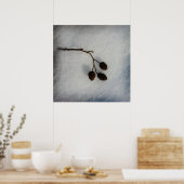 小枝落ちた ポスター (キッチン)