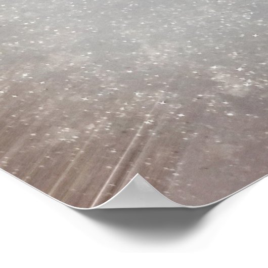 小枝落ちた ポスター (角)