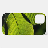 小枝葉緑葉脈 Case-Mate iPhoneケース (裏面 (横))