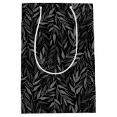 小枝離れ。 ミディアムペーパーバッグ (正面)