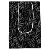 小枝離れ。 ミディアムペーパーバッグ (裏面)