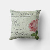 小柄いばら色の砂糖菓子 クッション (裏面)