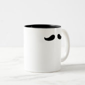 小柄いハンドルバー ツートーンマグカップ (正面右)