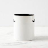 小柄いハンドルバー ツートーンマグカップ (中央)