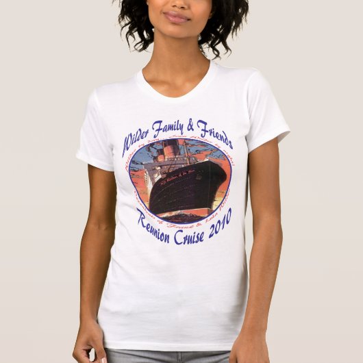 小柄い女性 Tシャツ (正面)