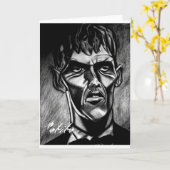 小柄い挨拶状彼らはあなたは生きた知っています カード (黄色い花)