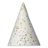 小柄い金星によっては帽子白がパーティを楽しみます パーティーハット (右)